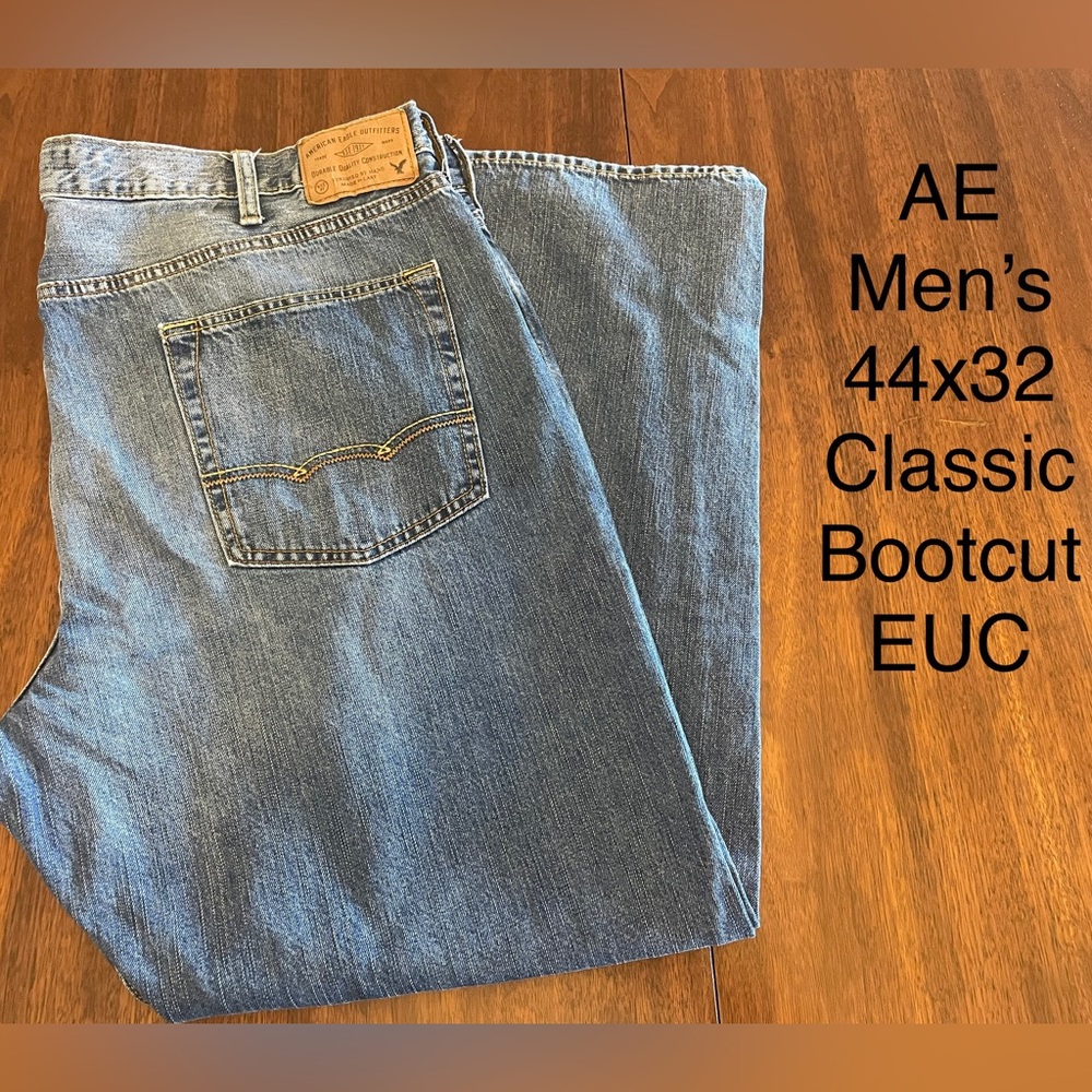 American Eagle (AE) Men’s Classic Bootcut Jeans